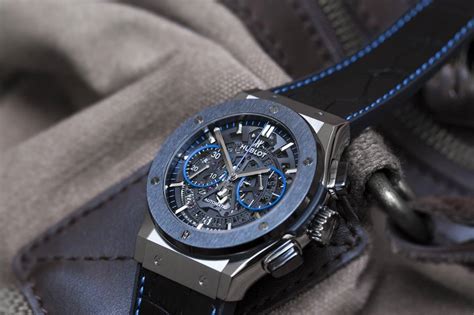 hublot classic fusion all black chronograph limited edition|Hublot classic fusion review.